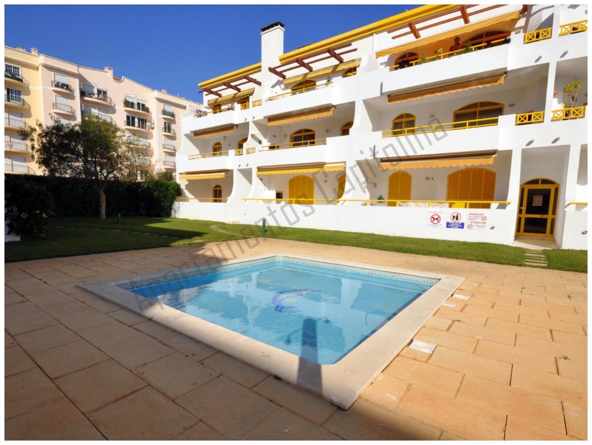 Apartamentos Capitolina Quarteira Exterior foto
