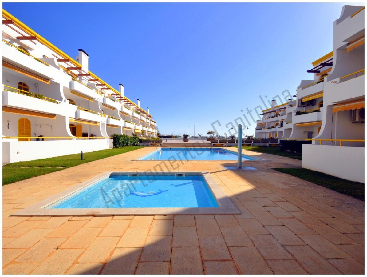 Apartamentos Capitolina Quarteira Exterior foto